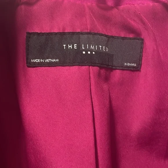 A Pink Blazer by The Limited! - Picture 2 of 16